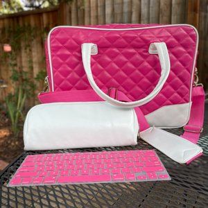 Pink Travel Case Laptop/Carry-on